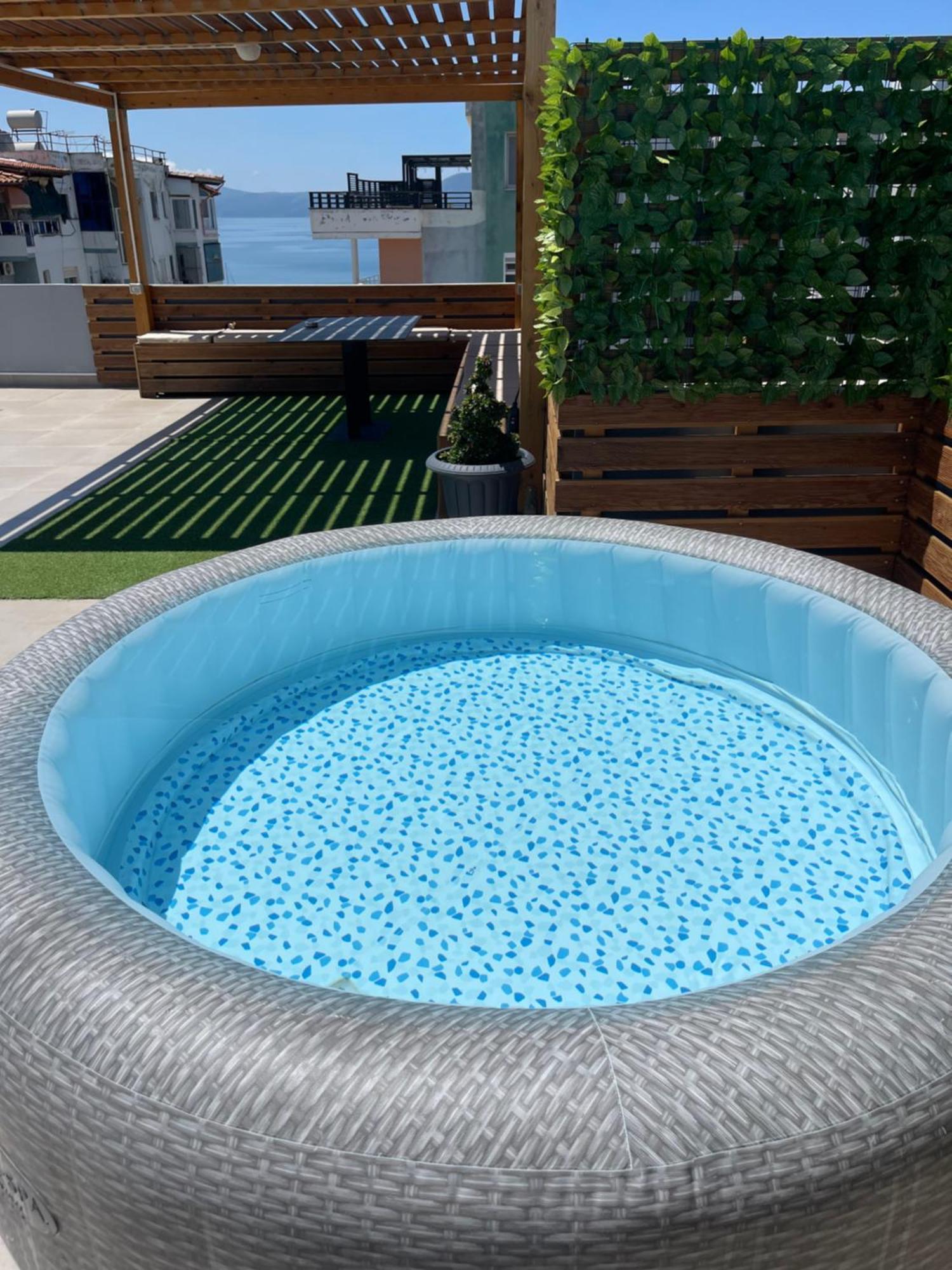 Luxury Rooftop Vlora Exteriér fotografie