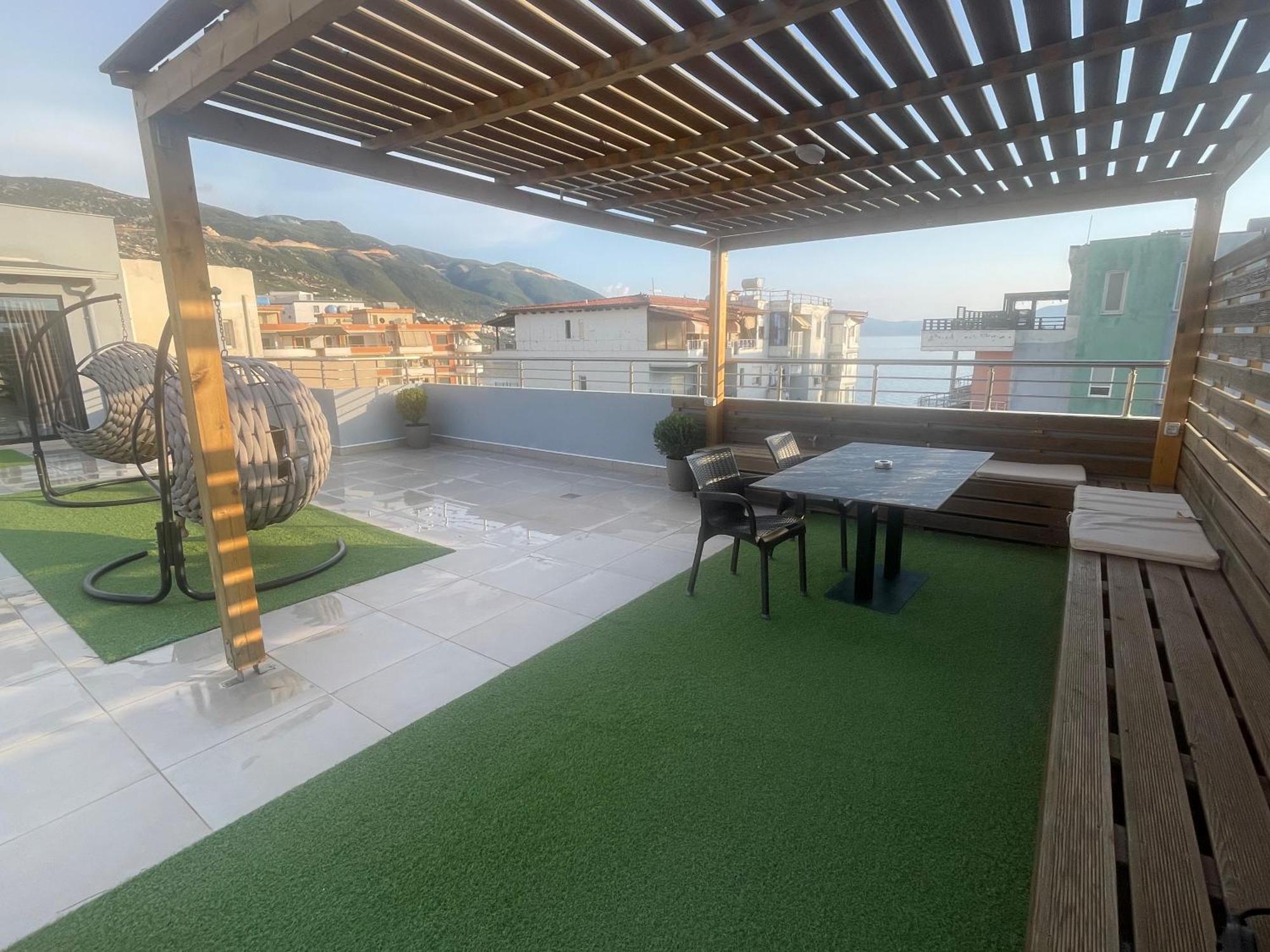 Luxury Rooftop Vlora Exteriér fotografie