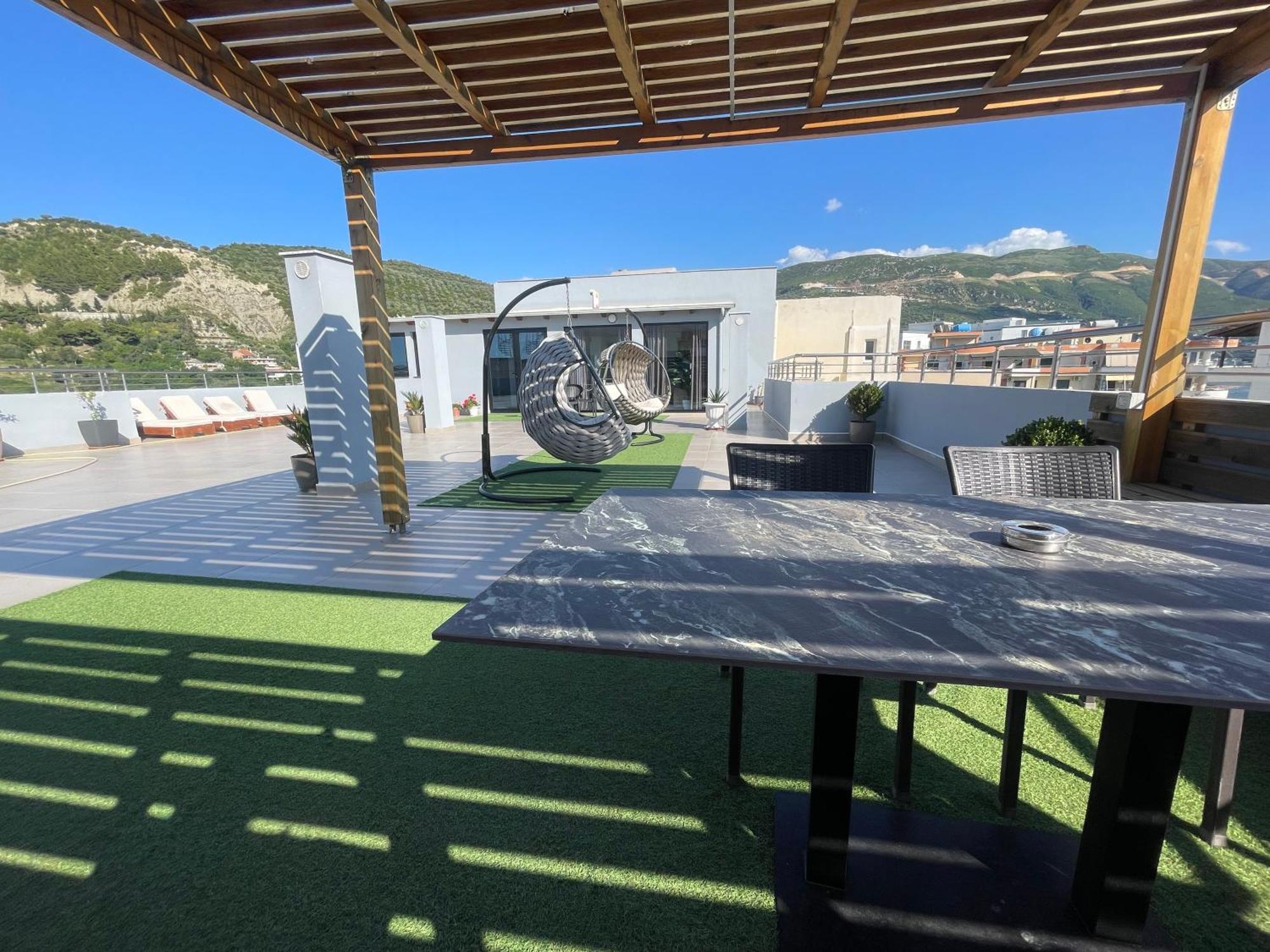 Luxury Rooftop Vlora Exteriér fotografie
